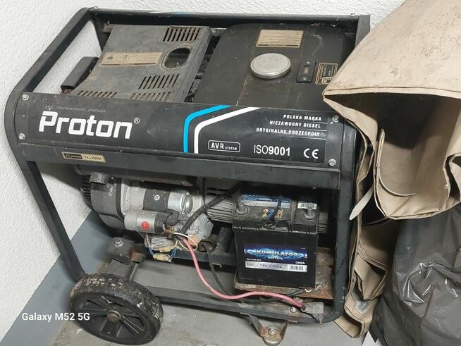 Generator 7 kw disel