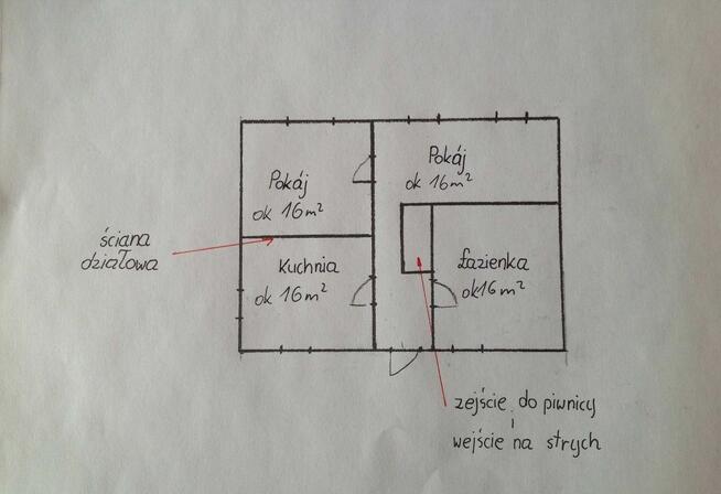 Domek Barwałd Średni