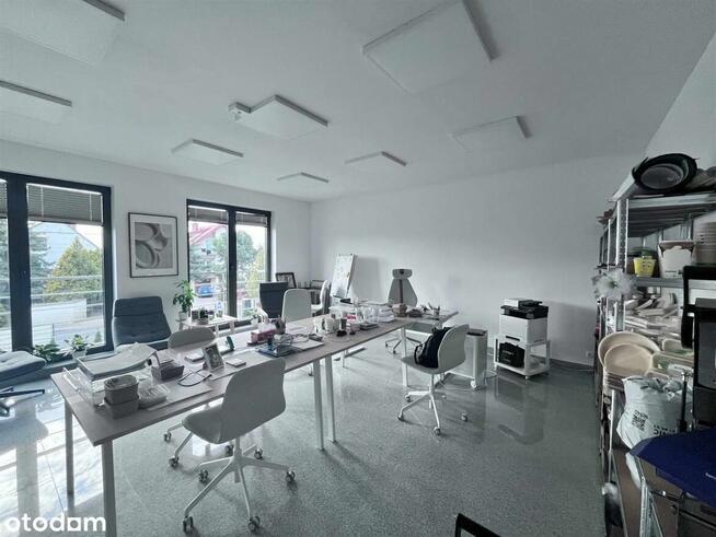 Nowoczesna samodzielna hala z parkingiem