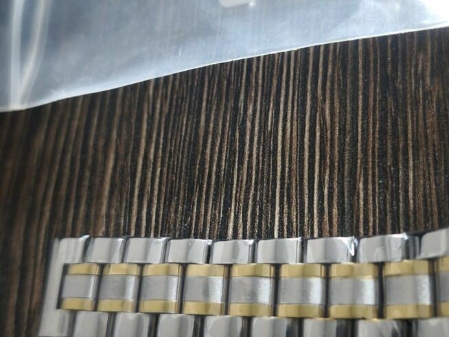 Bransoletka męska do zegarka