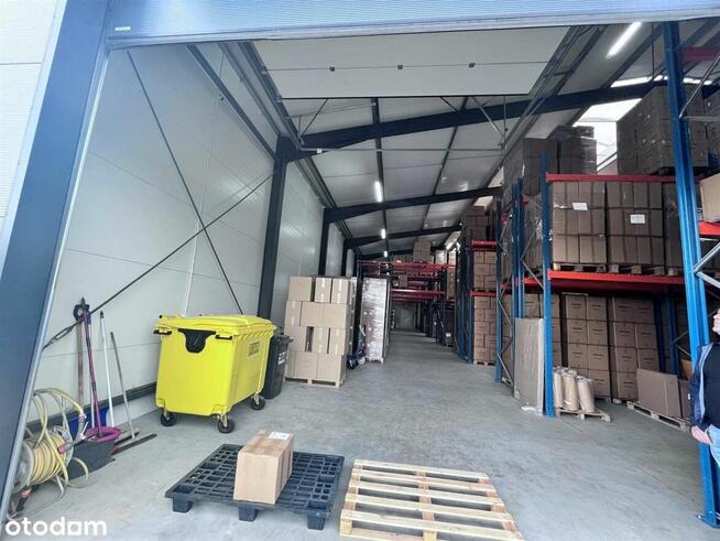 Nowoczesna samodzielna hala z parkingiem