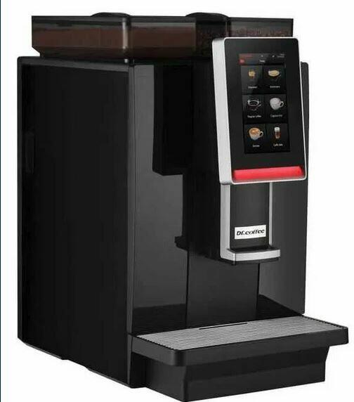 Ekspres do kawy Dr.Coffee MiniBar S1 + chłodziarka do mleka