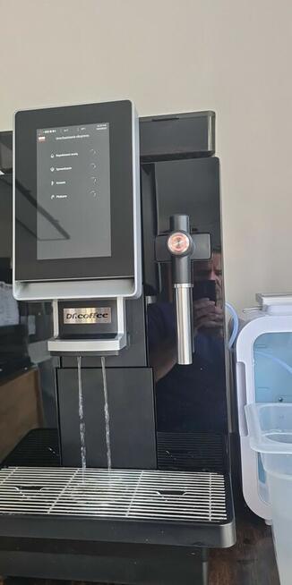 Ekspres do kawy Dr.Coffee MiniBar S1 + chłodziarka do mleka