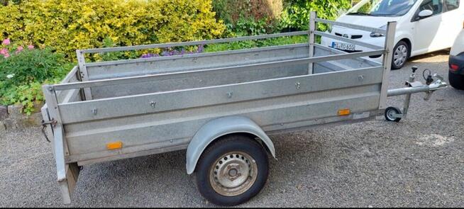 Przyczepa towarowa MEYER dmc 750kg, 1.25x2.50