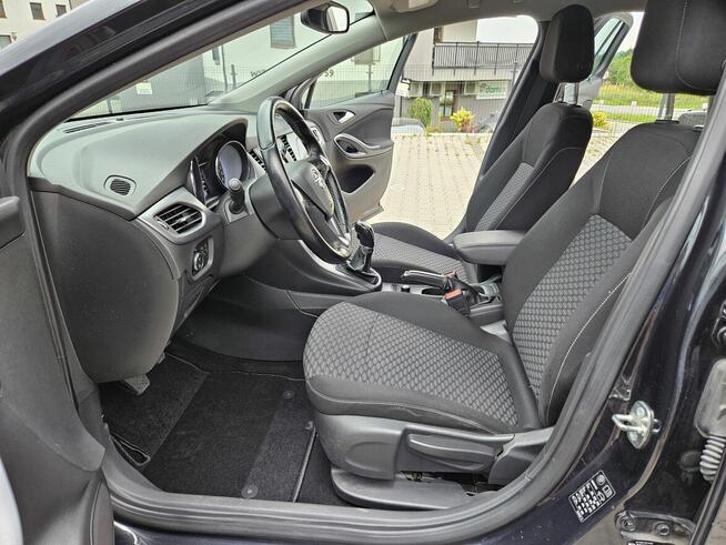 Opel Astra K 2016, 1.4T 125 KM, salon Polska, hak