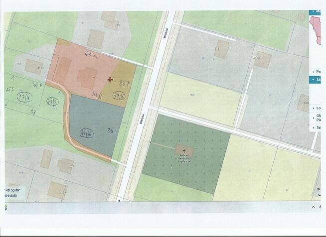 sprzedam działkę budowlaną