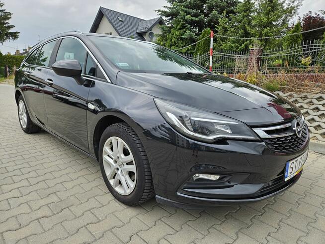 Opel Astra K 2016, 1.4T 125 KM, salon Polska, hak