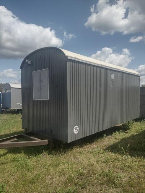 Barakowóz budowlany 5 m zaplecze budowlane