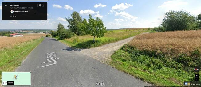 Działka rolna 2040 Łabunie