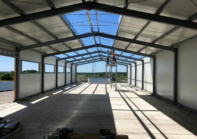 Demontaż/montaż hal stalowych, namiotowych , magazynowych