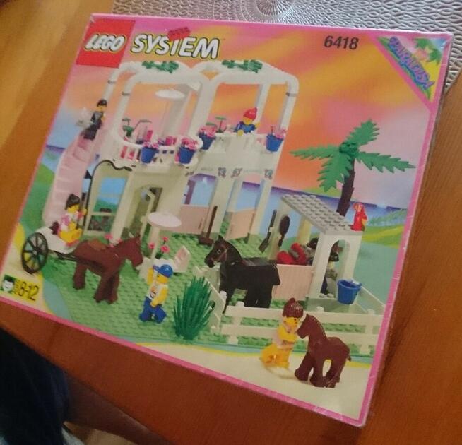 Lego System 6418 unikat