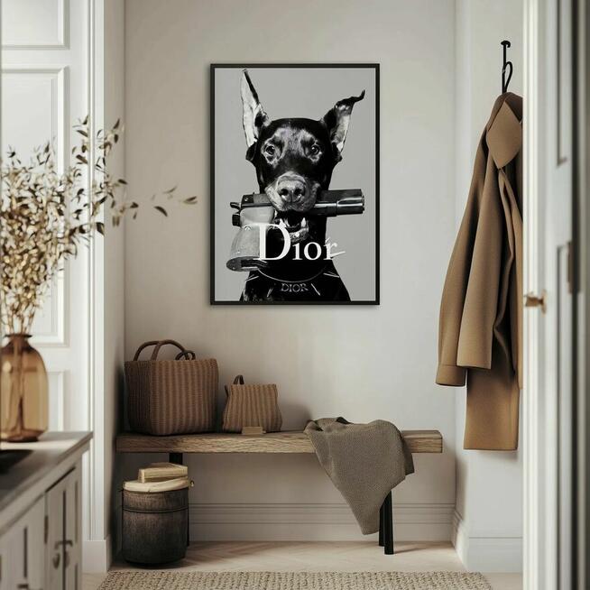 Plakat A4 Drapieżna Moda