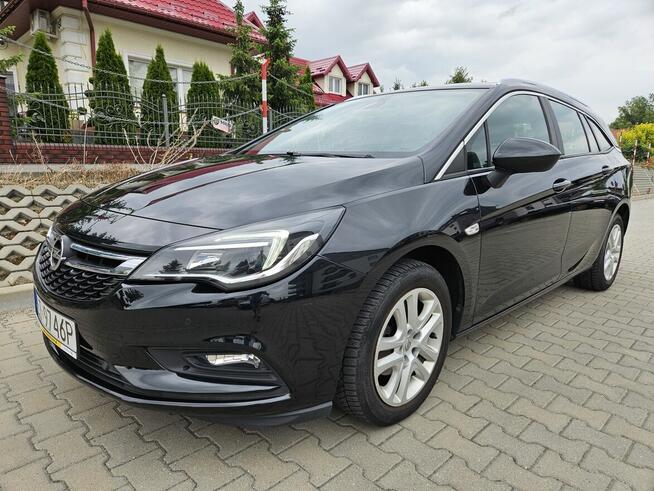 Opel Astra K 2016, 1.4T 125 KM, salon Polska, hak