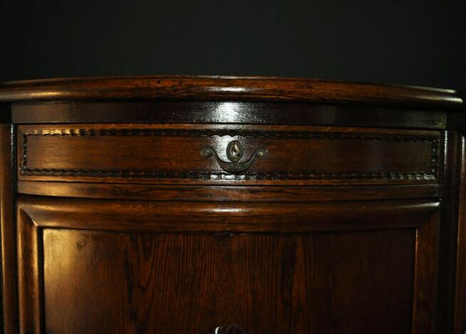 stara komoda rzeźbiona bufet antyk