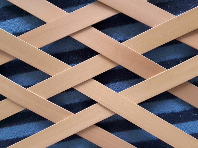 Lamele listewki wykończeniowe lakierowane na pergolę altanę