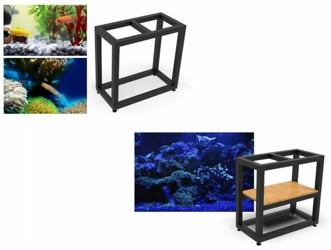 Stelaż stalowy pod akwarium mocny na wymiar