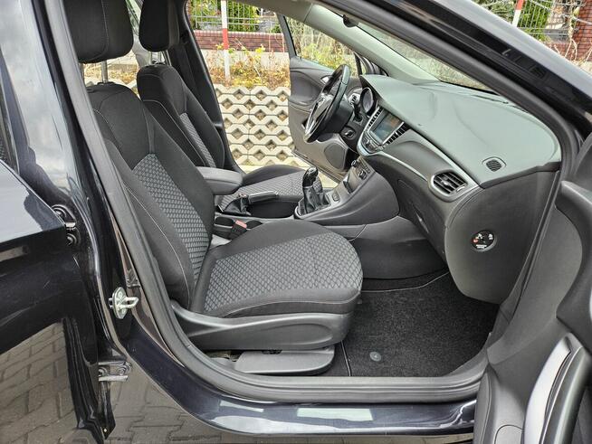 Opel Astra K 2016, 1.4T 125 KM, salon Polska, hak
