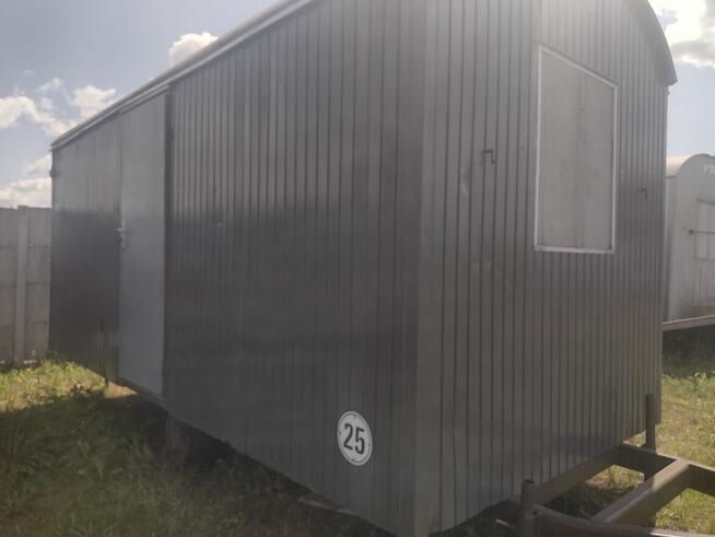 Barakowóz budowlany 5 m zaplecze budowlane