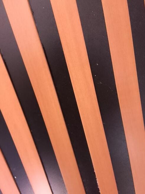 Lamele listewki wykończeniowe lakierowane na pergolę altanę