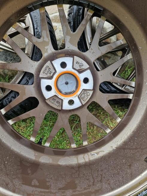 Felgi aluminiowe 17 SMART BRABUS z oponami zimowymi MAXXIS