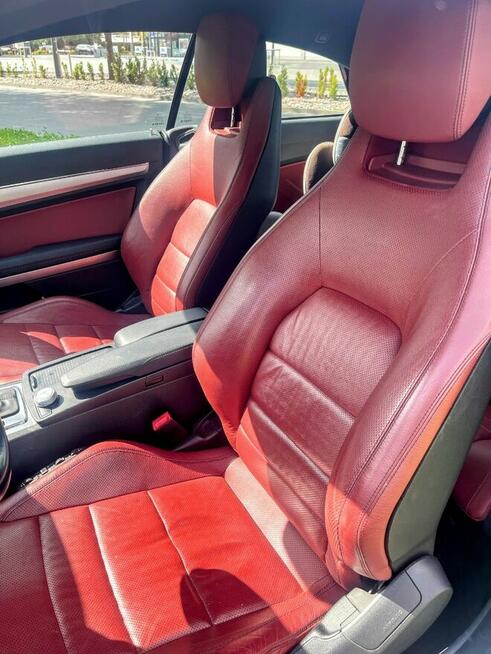 Mercedes-Benz Klasa E W212 Użytkowany przez kobietę