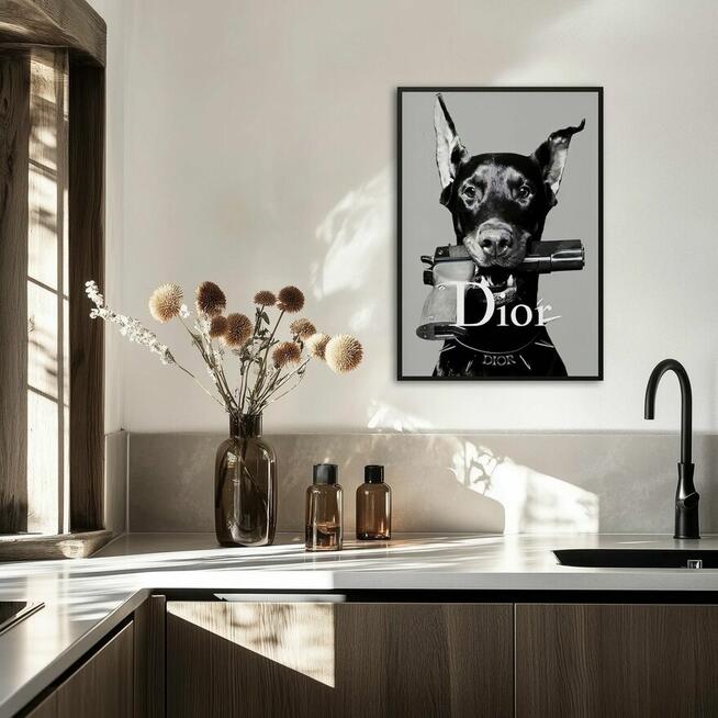 Plakat A4 Drapieżna Moda