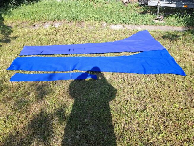 Sprzedam materiał na pokrowiec bomu