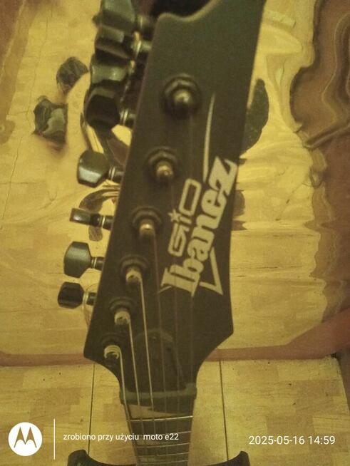 Sprzedam gitarę Ibanez Gio