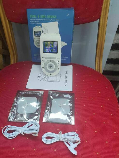 Elektrostymulator mięśni EMS nerwów TENS Masażer do Masażu