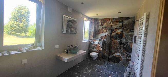 Dom po generalnym remoncie. Gdów, Łapanów