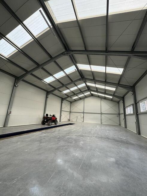 Nowa hala do wynajęcia