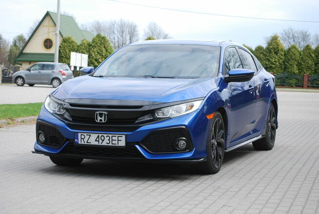 Honda Civic 1.5 Turbo Benzyna (2017)