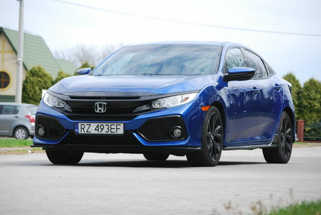 Honda Civic 1.5 Turbo Benzyna (2017)