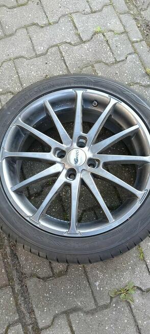 Alfa Romeo Felgi Aluminiowe z oponami 17