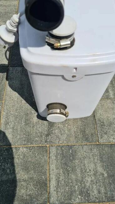 Pompa WC Rozdrabniacz