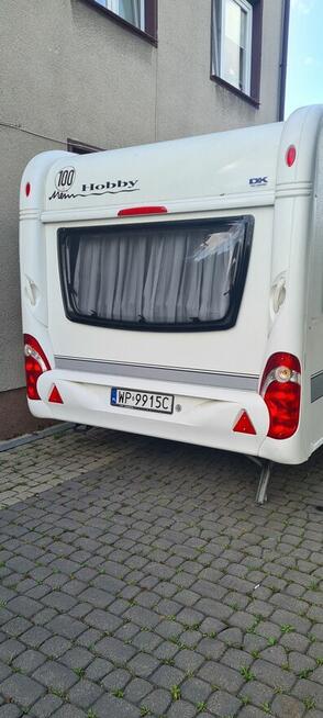 Sprzedam przyczepę Hobby 495