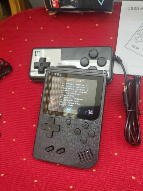 Konsola Przenośna Gameboy Gra Telewizyjna Retro Pegasus