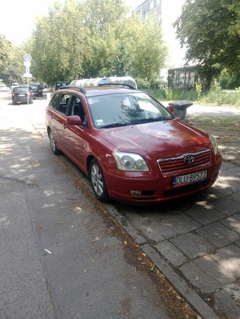 Toyota Avensis 1.8benzyna, klima
