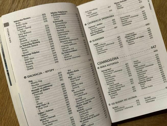 Chorwacja i Czarnogóra - Przewodnik Pascala