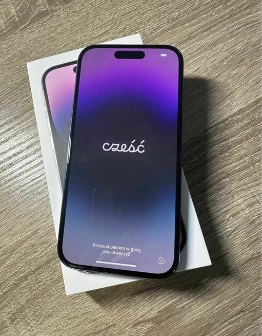 iPhone 14 pro deep purple 128 gb