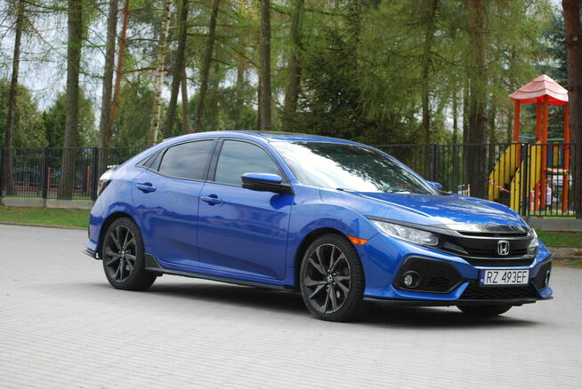 Honda Civic 1.5 Turbo Benzyna (2017)
