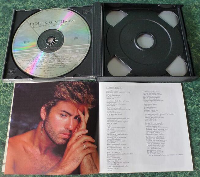 Album - dwie płyty CD - George Michael ladies&gentlemen