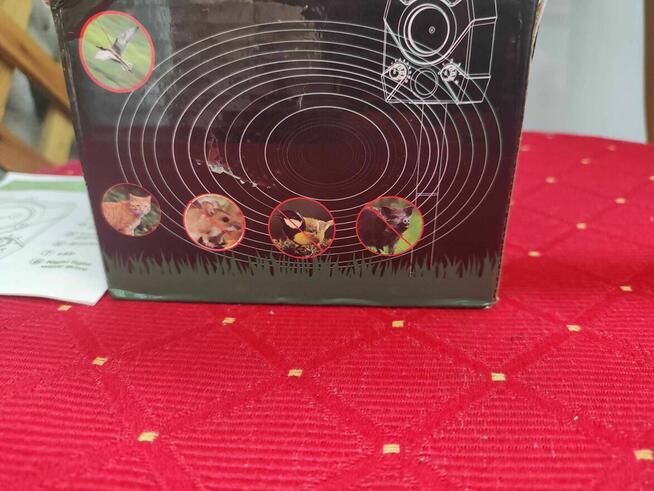 Odstraszacz zwierząt na Koty Szczury Ptaki Dzik solarny