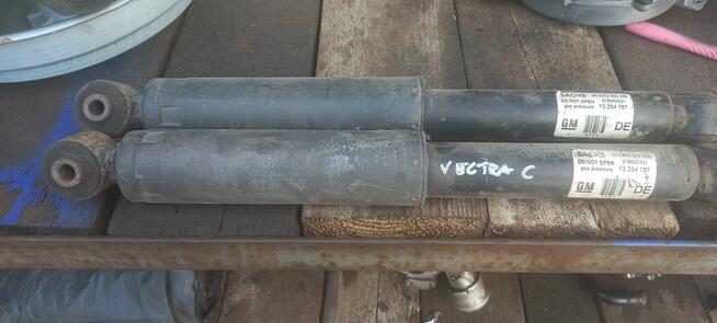 AMORTYZATORY TYŁ OPEL VECTRA SACHS 13254787