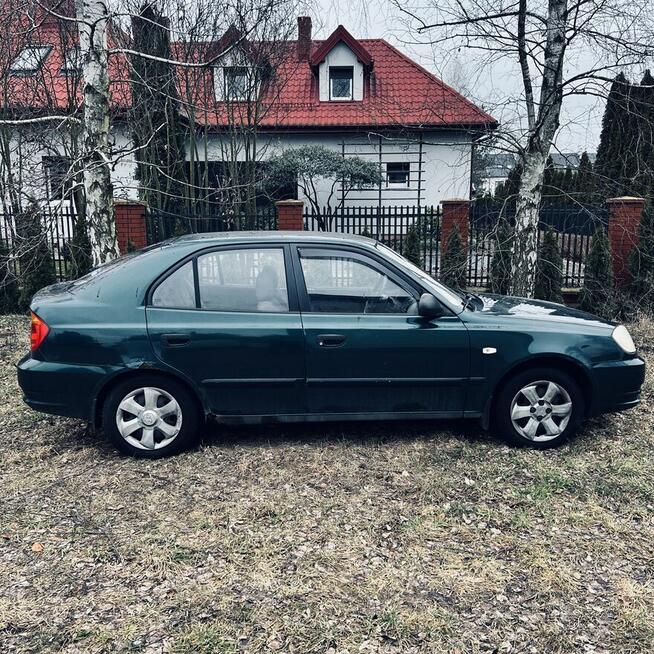 Hyundai ACCENT LC 2004 1.5 benzyna