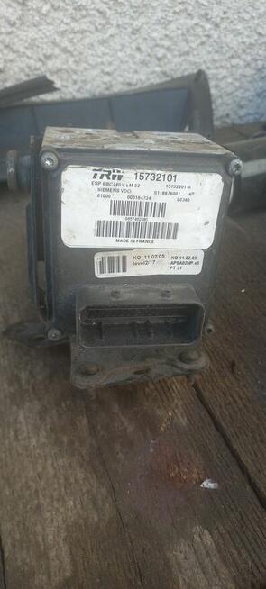 Moduł sterujący ABS ESP TRW 15732101 Peugeot 407 9657462080