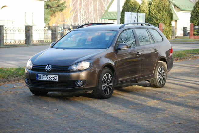 VW GOLF VI 1.6 TDI DSG