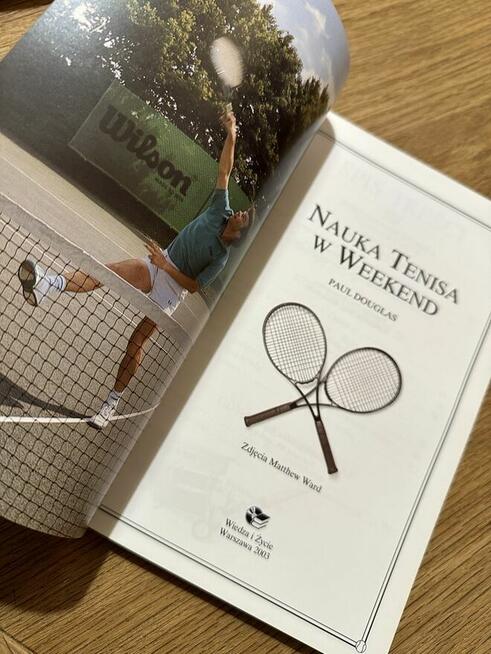 Nauka Tenisa w Weekend - Paul Douglas
