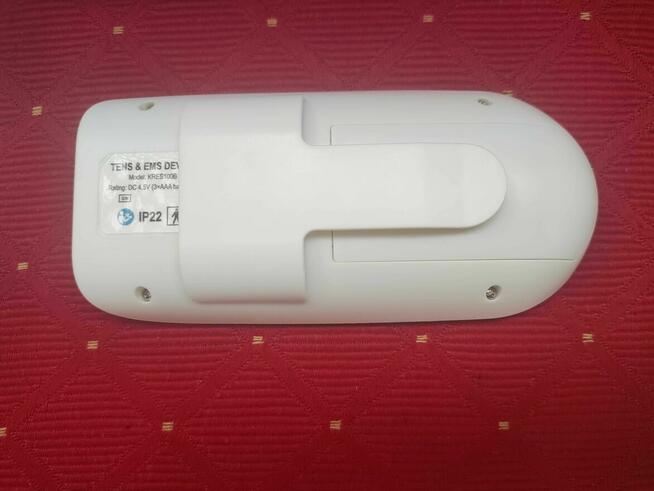 Elektrostymulator mięśni EMS nerwów TENS Masażer do Masażu