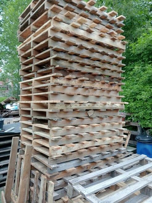 Odbiorę, posprzątam palety za darmo